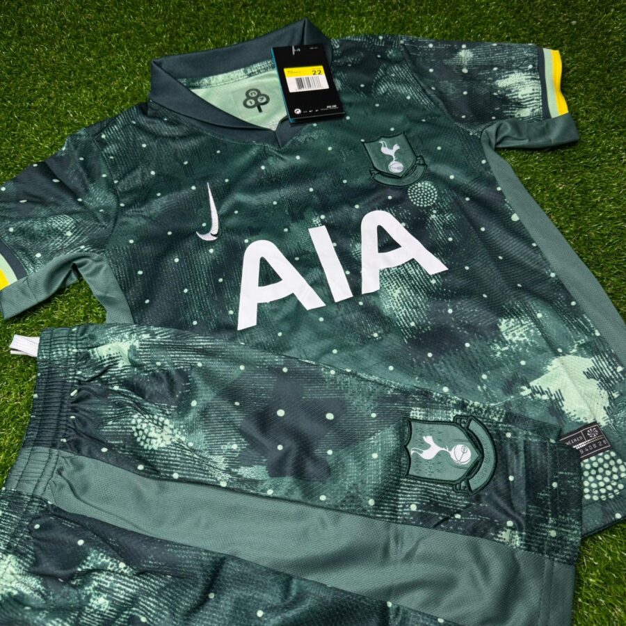 Shirt Tottenham 24-25 Third Kids Dark Green