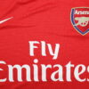 Shirt Arsenal 06-08 Home Long Sleeve Men's Retro - Image 3