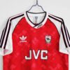 Shirt Arsenal 90-92 Home Men's Soccer Football Retro - Image 8