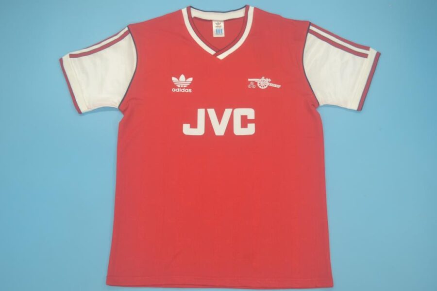 Shirt Arsenal 86-88 Home Men's Soccer Football Retro