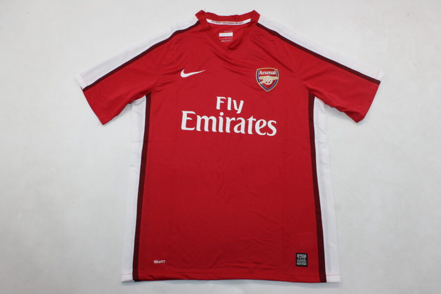 Shirt Arsenal 08-10 Home Men's Soccer Football Retro