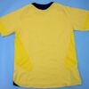 Shirt Arsenal 05-06 Away Yellow Men's Football Retro - Image 2