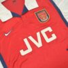 Shirt Arsenal 98-99 Home Long Sleeve Men's Retro - Image 3