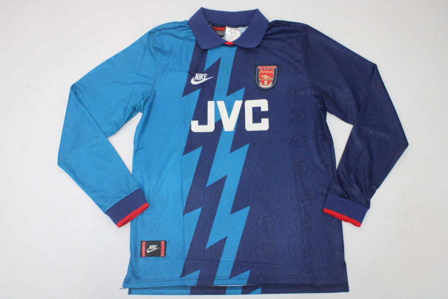 Shirt Arsenal 95-96 Away Long Sleeve Men's Football Retro