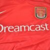 Shirt Arsenal 2000-02 Home Men's Football Retro - Image 6