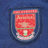 Shirt Arsenal 95-96 Away Long Sleeve Men's Football Retro - Image 6