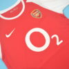 Shirt Arsenal 02-04 Home Premier League Men's Retro - Image 8