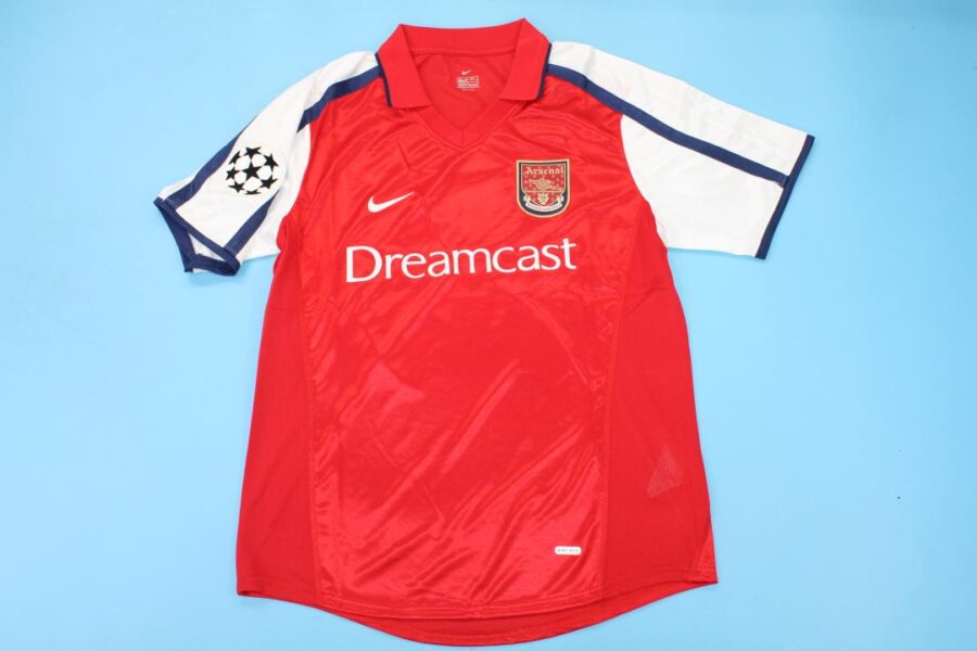 Shirt Arsenal 2000-02 Home Champions League Men's Retro