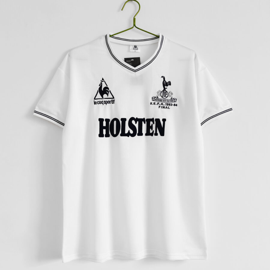 Shirt Tottenham 83-84 Home Men's Soccer Football Retro