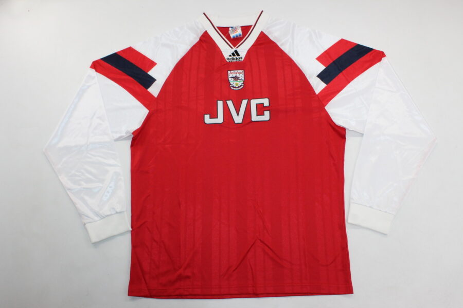 Shirt Arsenal 92-94 Home Long Sleeve Men's Football Retro