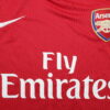 Shirt Arsenal 08-10 Home Men's Soccer Football Retro - Image 5