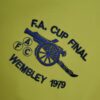 Shirt Arsenal 71-79 Away Long Sleeve FA CUP FINAL Men's - Image 4