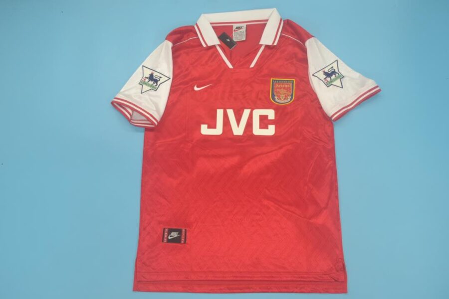 Shirt Arsenal 96-98 Home League Patch Men's Retro