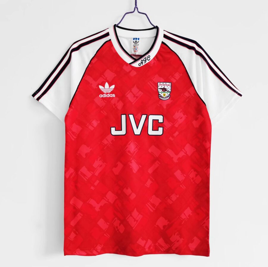 Shirt Arsenal 90-92 Home Men's Soccer Football Retro