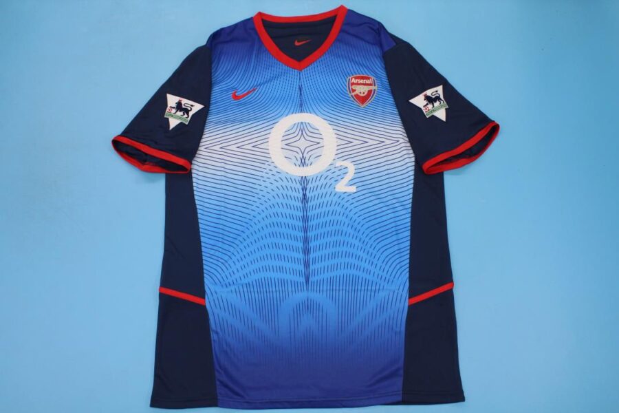 Shirt Arsenal 02-03 Away Premier League Men's Retro