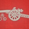 Shirt Arsenal 86-88 Home Men's Soccer Football Retro - Image 4