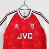 Shirt Arsenal 90-92 Home Men's Soccer Football Retro - Image 7