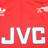 Shirt Arsenal 89-90 Home Long Sleeve Men's Football Retro - Image 3