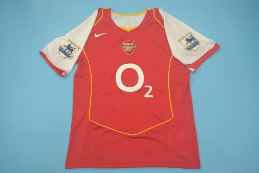 Shirt Arsenal 04-05 Home Premier League Men's Retro