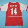 Shirt Arsenal 02-04 Home Premier League Men's Retro - Image 4