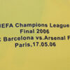 Shirt Arsenal 05-06 Away Champions League Final 2006 - Image 5