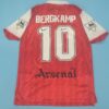 Shirt Arsenal 94-96 Home Men's Soccer Football Retro - Image 3