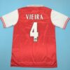 Shirt Arsenal 96-98 Home League Patch Men's Retro - Image 3