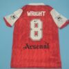 Shirt Arsenal 94-96 Home Men's Soccer Football Retro - Image 4