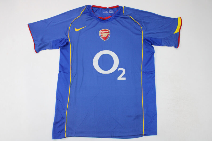 Shirt Arsenal 04-05 Away Men's Football Retro