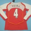 Shirt Arsenal 04-05 Home Premier League Long Sleeve Men's - Image 3