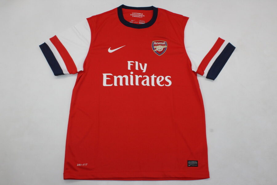 Shirt Arsenal 12-13 Home Men's Soccer Football Retro