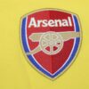 Shirt Arsenal 05-06 Away Yellow Men's Football Retro - Image 6