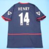 Shirt Arsenal 02-03 Away Premier League Men's Retro - Image 3