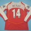 Shirt Arsenal 04-05 Home Premier League Long Sleeve Men's - Image 4