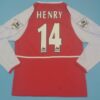 Shirt Arsenal 03-04 Home Long Sleeve Premier League - Image 3