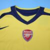 Shirt Arsenal 05-06 Away Yellow Men's Football Retro - Image 7