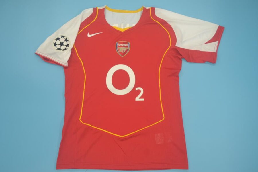 Shirt Arsenal 04-05 Home Champions League Men's Retro