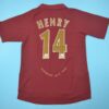 Shirt Arsenal 05-06 Home Men's Football Retro - Image 4