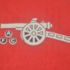 Shirt Arsenal 88-90 Home Men's Soccer Football Retro - Image 7