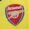 Shirt Arsenal 03-05 Away Yellow Men's Football Retro - Image 11