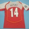 Shirt Arsenal 04-05 Home Champions League Men's Retro - Image 3