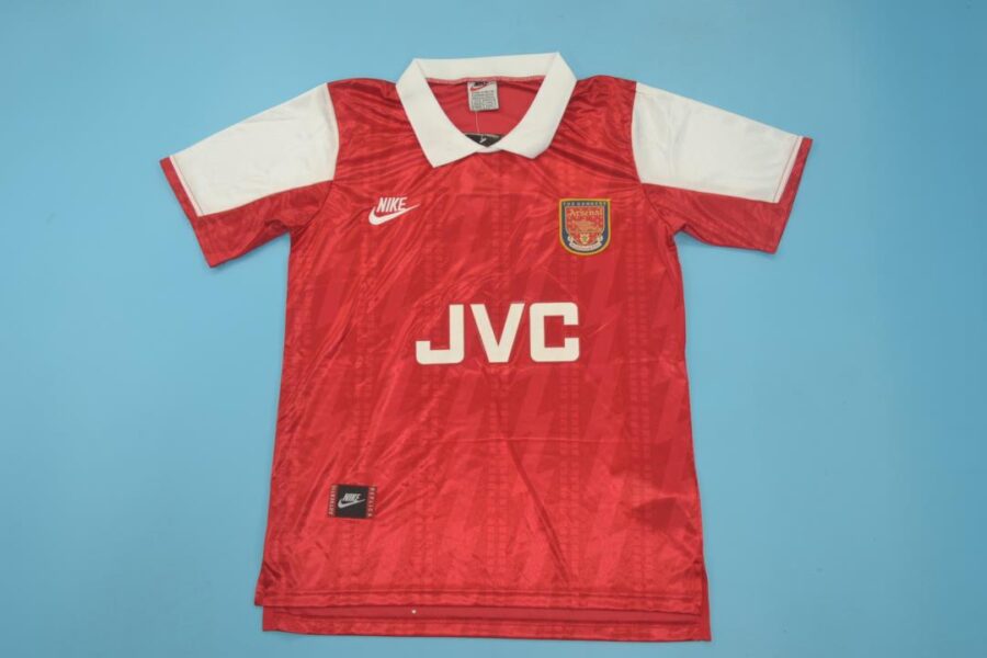 Shirt Arsenal 94-96 Home Men's Soccer Football Retro