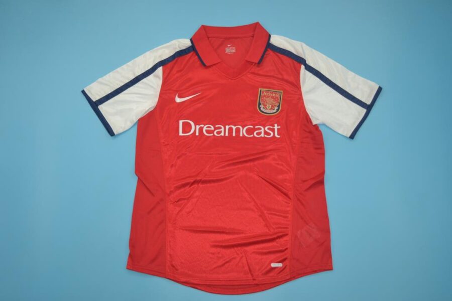 Shirt Arsenal 2000-02 Home Men's Football Retro