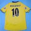 Shirt Arsenal 03-05 Away Yellow Men's Football Retro - Image 5