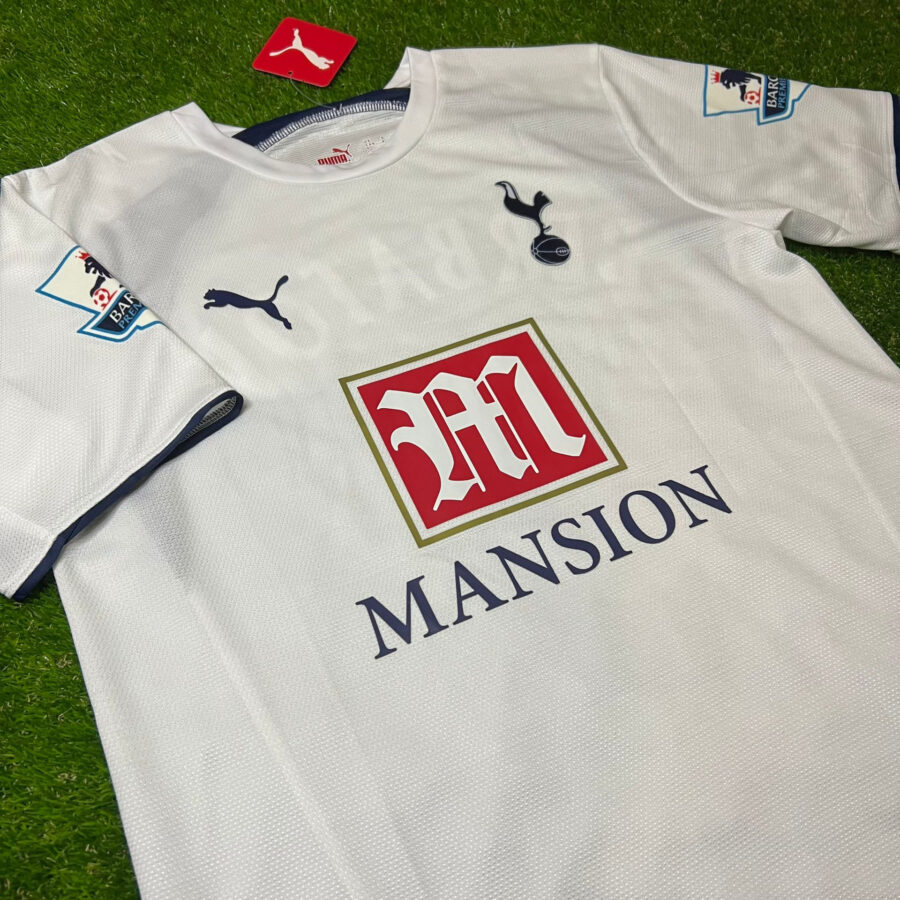 Shirt Tottenham 06-07 Home Patch Premier league