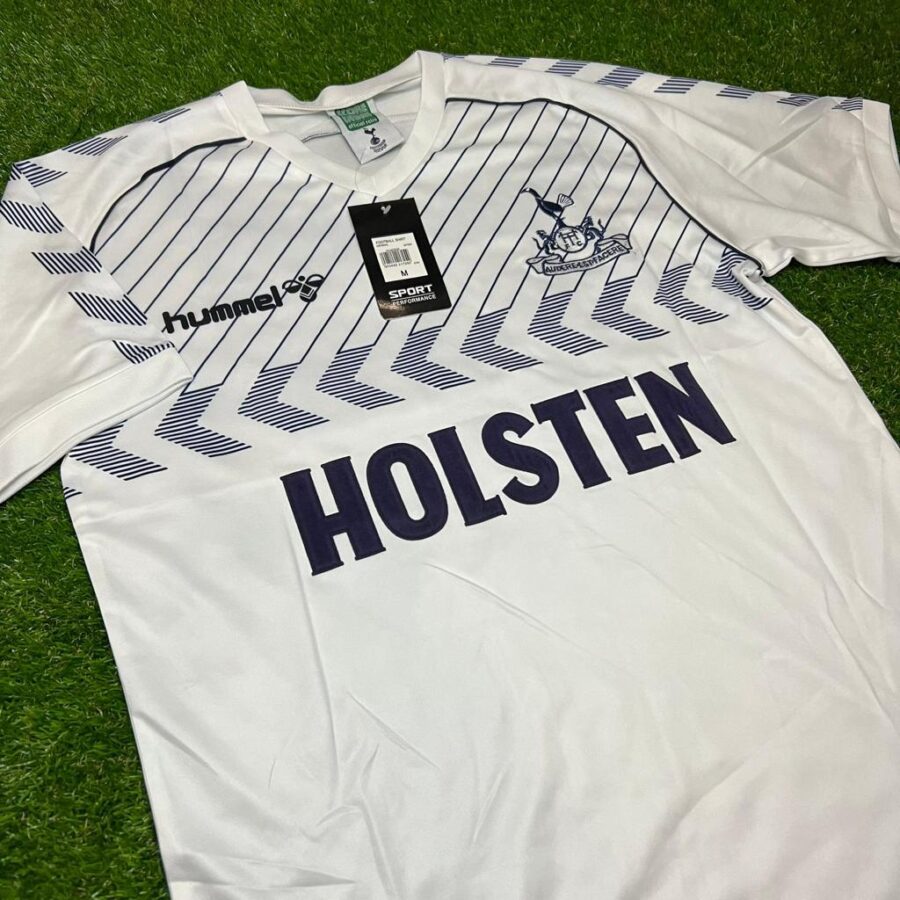 Shirt Tottenham 86-87 Home Men's Football Retro