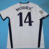 Shirt Tottenham 08-09 Home Champions League Men's Retro - Image 4