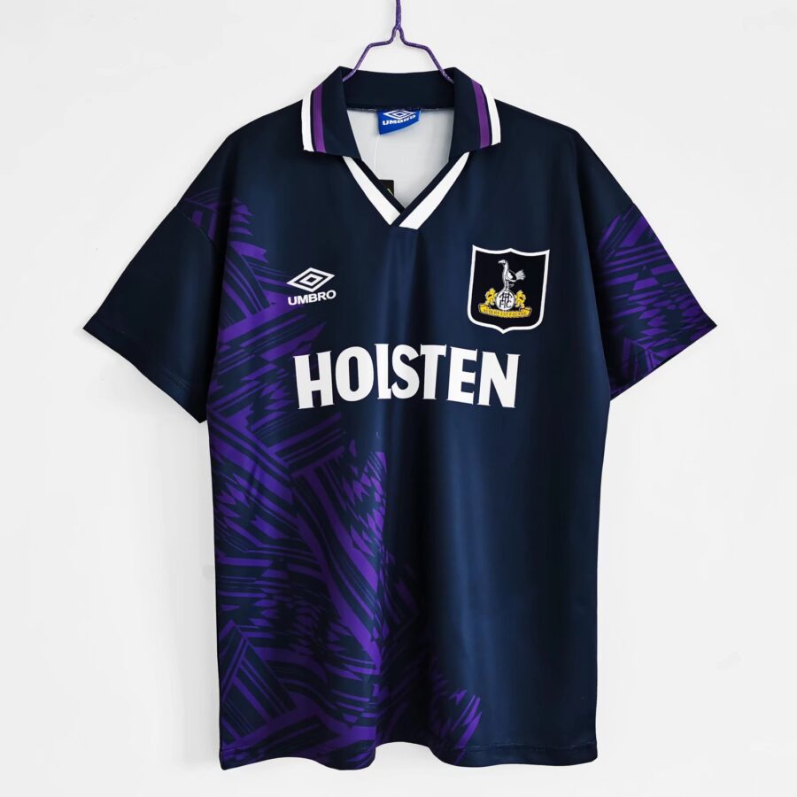 Shirt Tottenham 94-95 Away Dark Blue Men's Retro