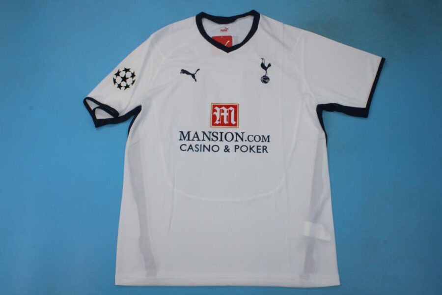 Shirt Tottenham 08-09 Home Champions League Men's Retro