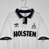 Shirt Tottenham 1991-93 Home Men's Football Retro - Image 5